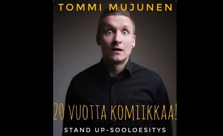 20 vuotta komiikkaa! -Tommi Mujusen stand up sooloesitys Tickets