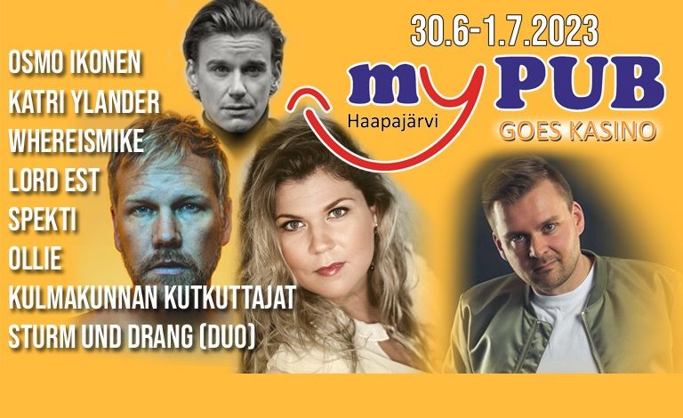 MyPub goes Kasino Liput