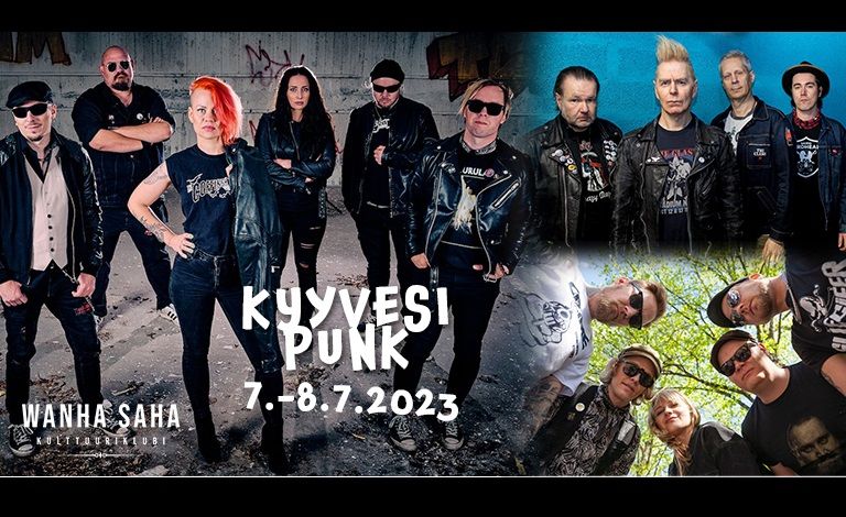 Kyyvesi Punk Biljetter