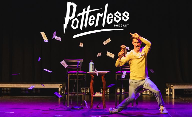 Potterless Live Tickets