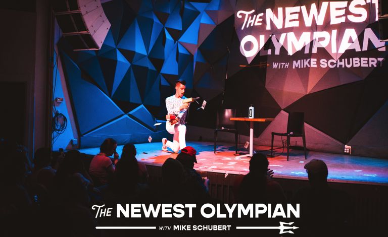 The Newest Olympian Live Biljetter