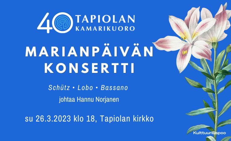 Marianpäivän konsertti Tickets