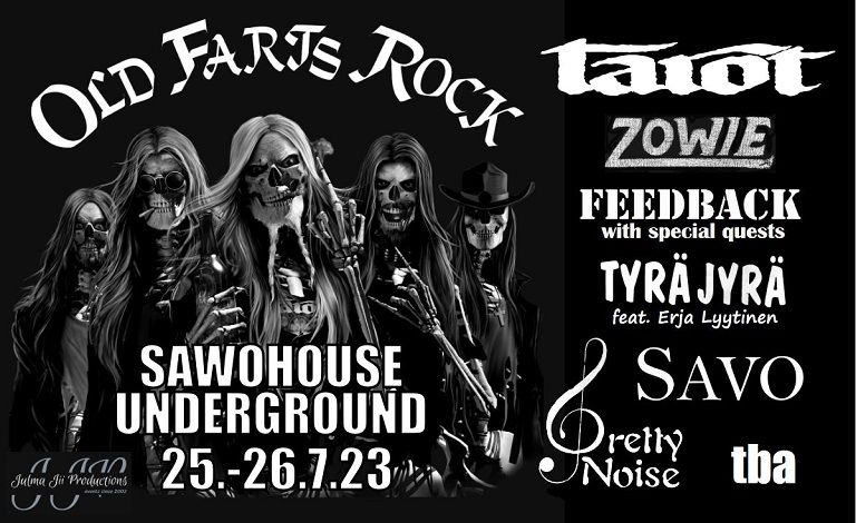 Sawohouse Underground: Old Farts Rock 2023 Liput