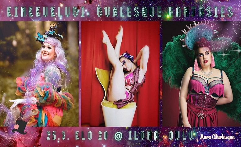 Kinkkuklubi: Burlesque Fantasies Biljetter