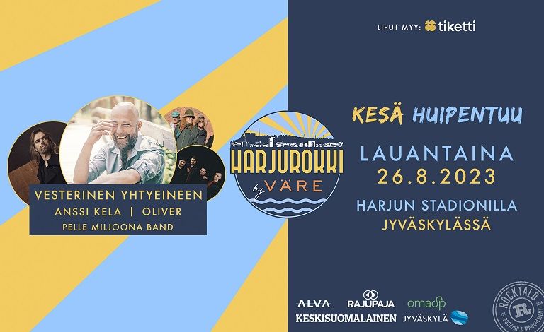 Harjurokki 2023 Liput