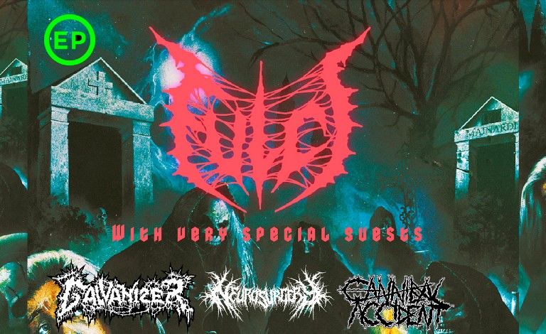 EP Death Club vol. 3: Fulci (IT), Galvanizer, Neurosurgery, Cannibal Accident Biljetter
