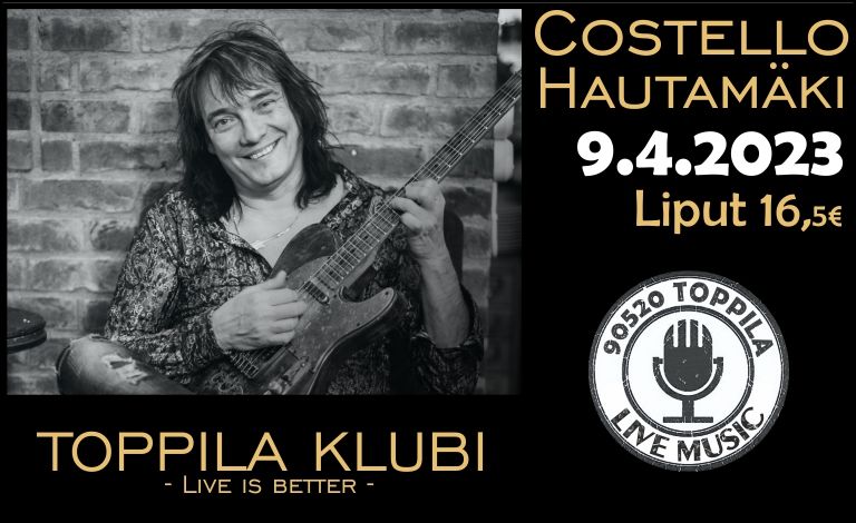 Costello Hautamäki Liput