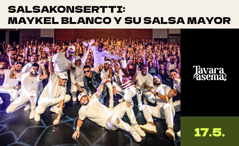 Salsakonsertti: Maykel Blanco y su Salsa Mayor Liput