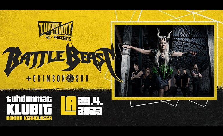 Battle Beast Liput
