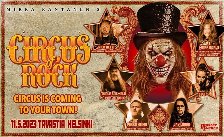 Circus Of Rock Liput