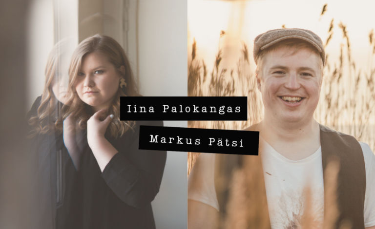 Lauluntekijäilta: Iina Palokangas + Markus Pätsi Liput