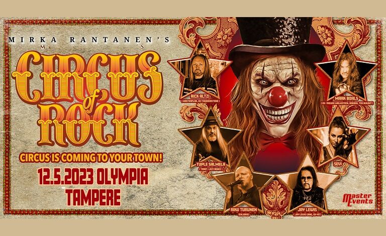 Circus of Rock Tickets