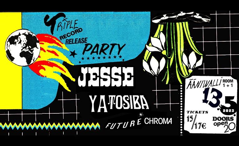 JESSE, Ya Tosiba, Future Chroma Biljetter