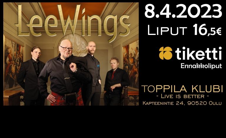 Leewings Biljetter