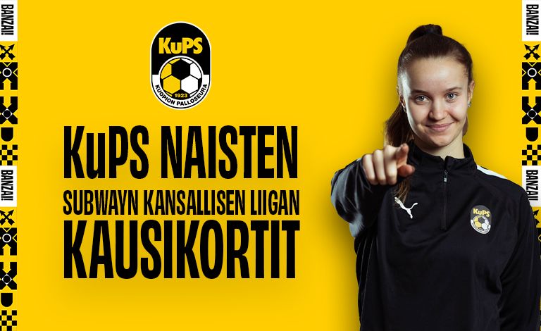 KuPS Kansallinen liiga Ticket 2023 Tickets