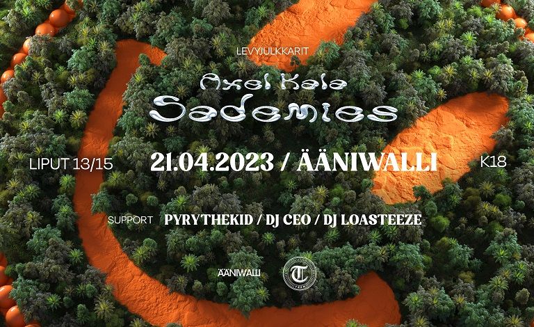 Axel Kala: Sademies -levyjulkkarit, Pyrythekid Tickets