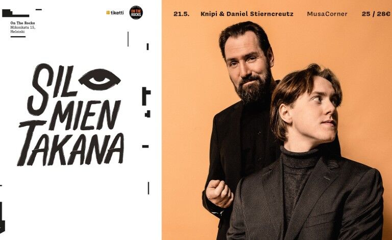 Silmien Takana: Knipi & Daniel Stierncreutz – MusaCorner Liput