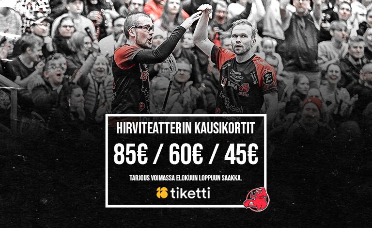 Happee säsongskort 2023-2024 Biljetter