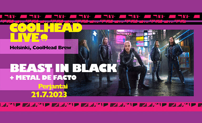 Beast In Black + Metal De Facto Liput