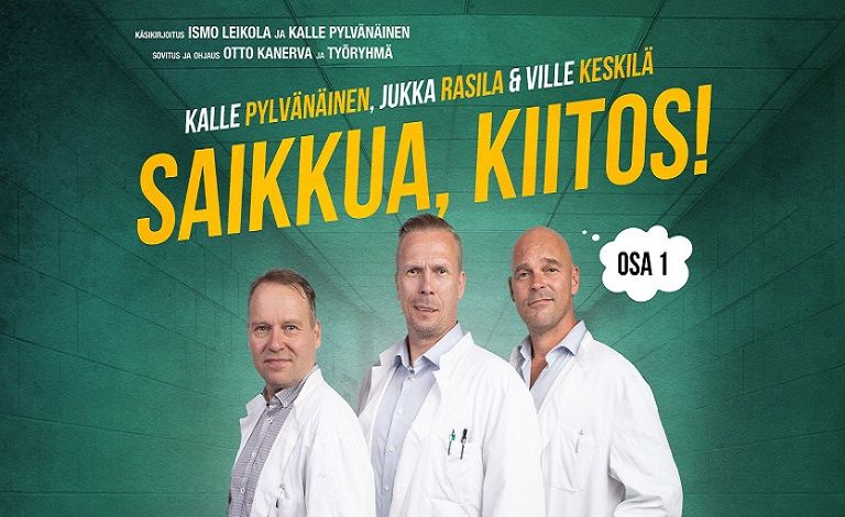 Saikkua kiitos! Osa 1 Liput