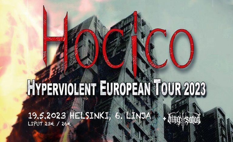 HOCICO(MEX), King Satan Liput