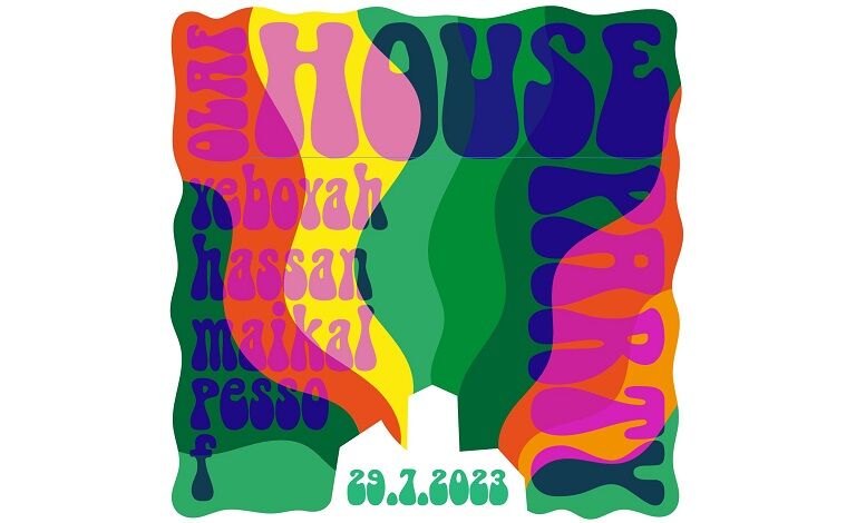 Olaf House Party: Yeboyah, Hassan Maikal, F, Pesso Liput
