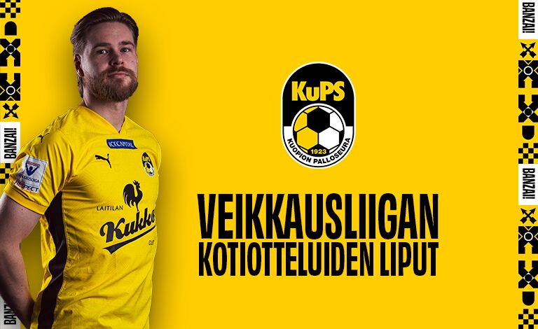 KuPS SJK Tickets Tiketti