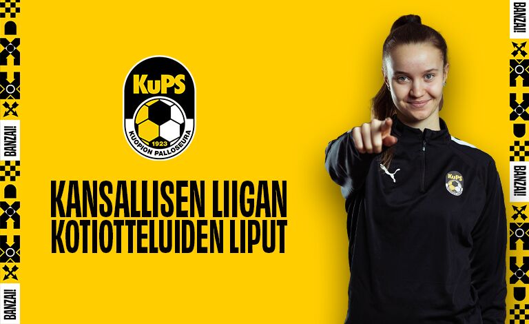 KuPS - HJK (Kansallinen Cup Finaali) Liput