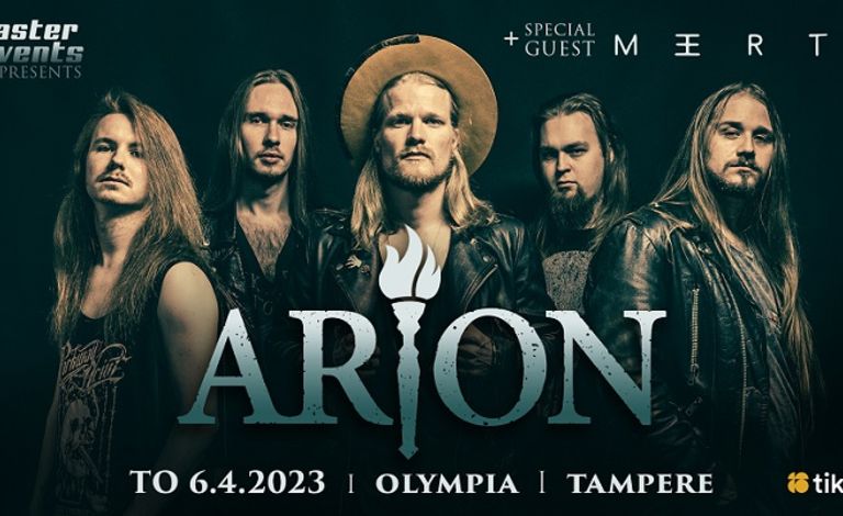 Arion + Merta Tickets