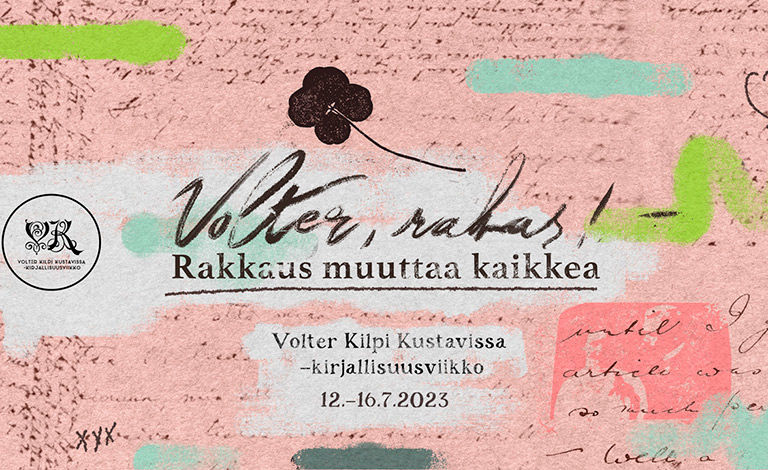 Volter Kilpi Kustavissa -kirjallisuusviikko Liput