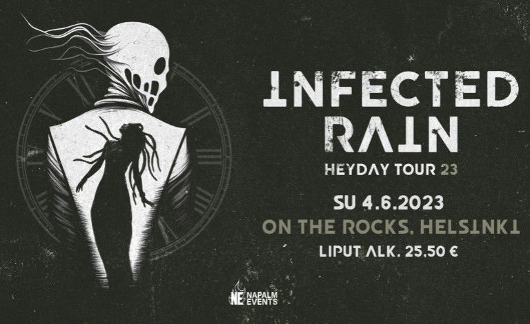 Infected Rain (MD) Tickets