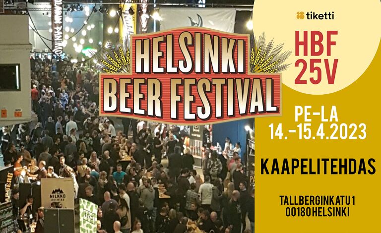 Helsinki Beer Festival 2023 Biljetter