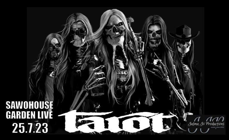 Garden Live: Tarot Biljetter