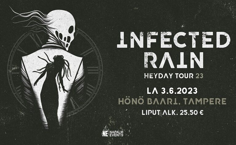 Infected Rain Liput