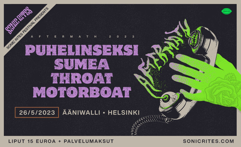 Sonic Rites Festival presents: The Aftermath 2023 Biljetter