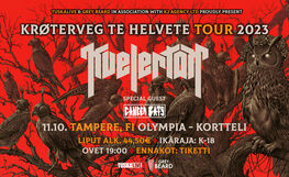 Kvelertak (NOR), Cancer Bats (CAN)