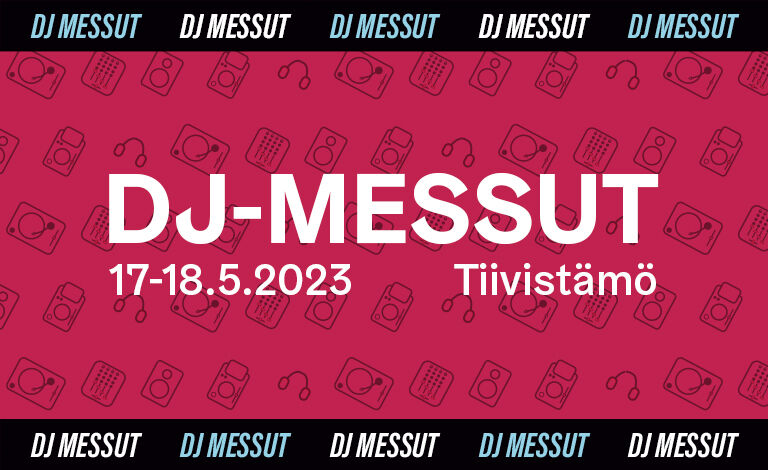DJ-Messut Liput