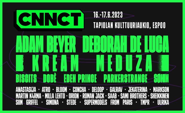 CNNCT.VOL2 Liput