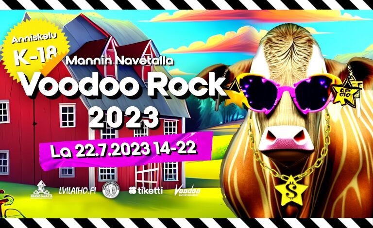 Voodoo Rock 2023 Biljetter