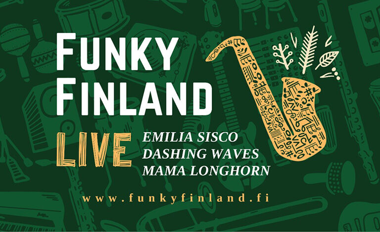 Funky Finland Live Biljetter