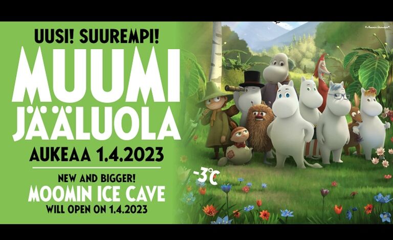 Muumi Jääluola Liput
