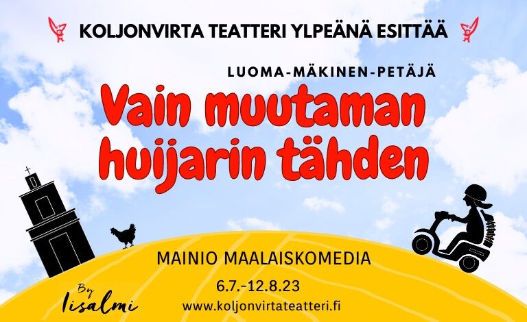 Vain Muutaman Huijarin Tähden Liput
