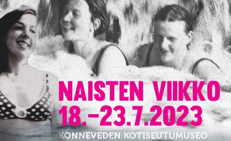 Naisten viikko: Saunalla, sisulla ja kolmella kalalla -konsertit Liput
