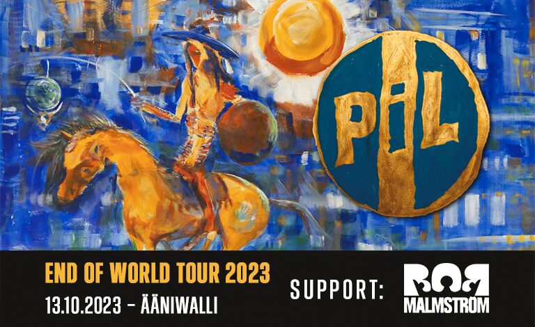 Public Image Ltd (UK) Liput