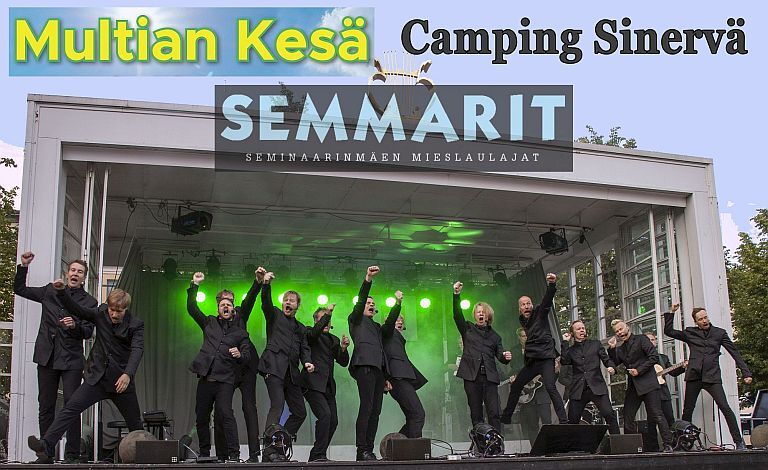 Semmarit Multian Kesässä Liput