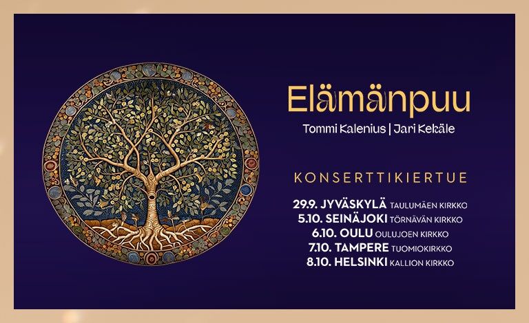 Elämänpuu Liput