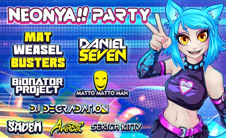 Neonya!! Party: Hardcore Heat Tickets