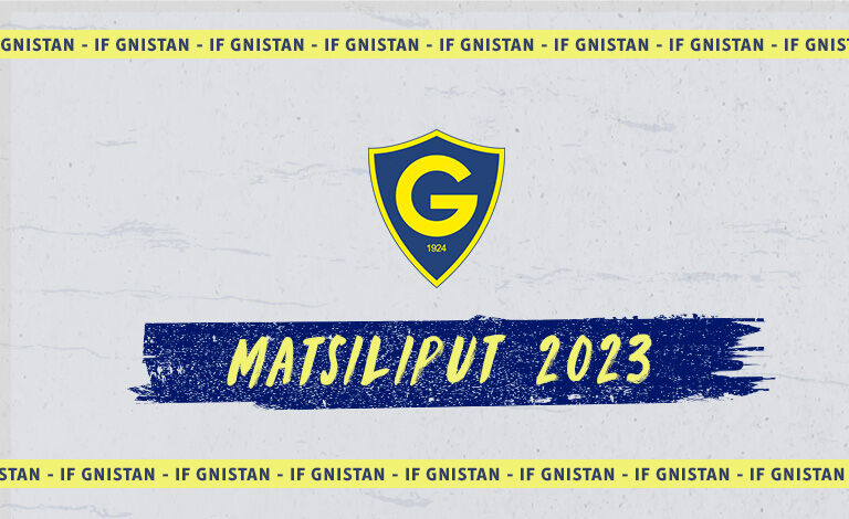 IF Gnistan kotiottelut 2023 Tickets