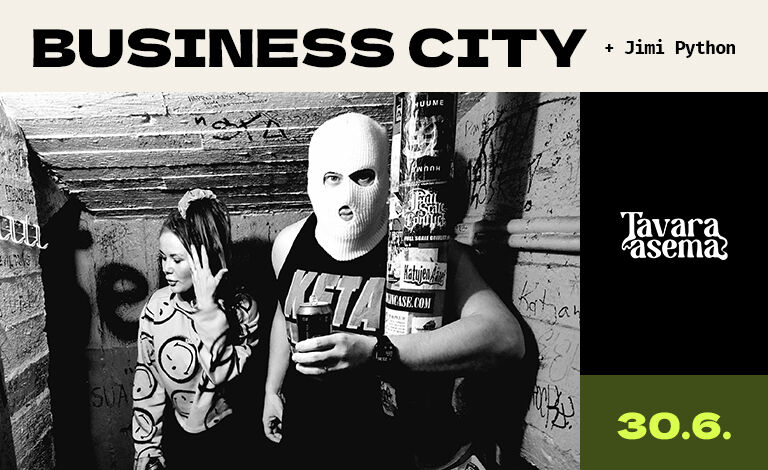 Business City, Jimi Python Tickets