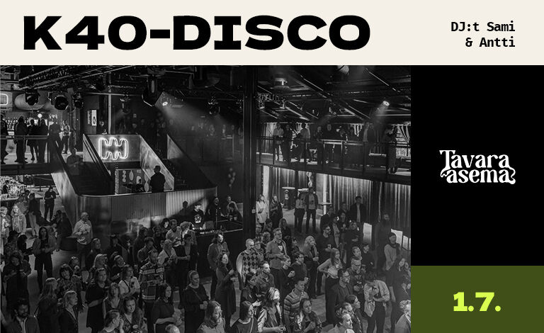 K40-disco: DJ:t Sami & Antti Biljetter